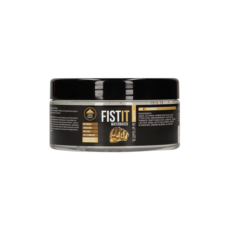 PHARMQUESTS Fist-It Water Based - 300ml - Water Based Lubricant - 300 ml Tub - Just for you desires