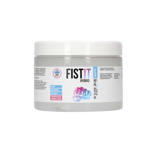 PHARMQUESTS Fist-It Hybrid Glide - 500ml - Just for you desires