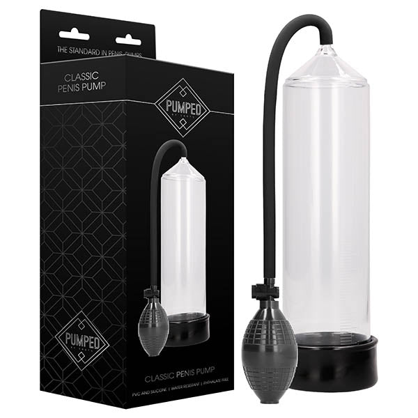 Pumped Classic Penis Pump Transparent.. - Just for you desires