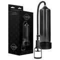 Pumped Comfort Beginner Pump - Black Penis Pump - Just for you desires