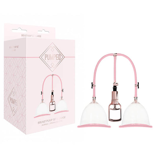 Pumped Breast Pump Set - Just for you desires