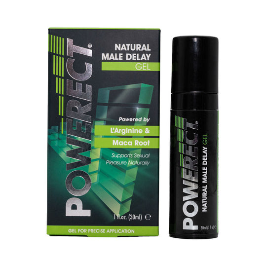 Powerect Natural Delay Serum - Just for you desires