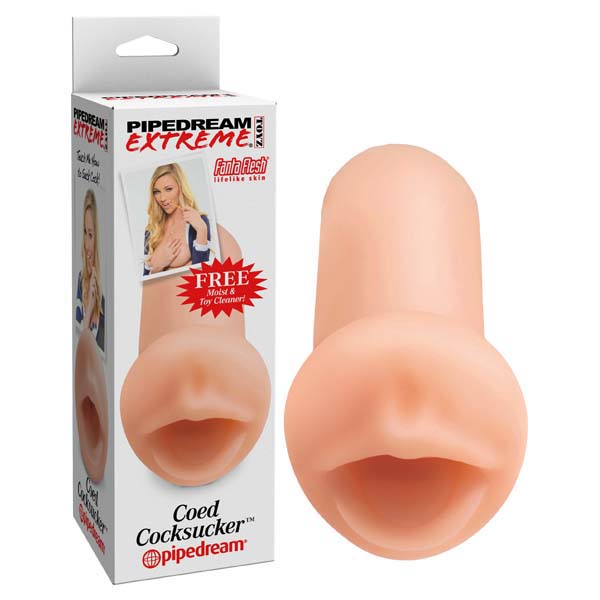 Pipedream Extreme Toyz Coed Cocksucker - Just for you desires