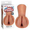 PDX Extreme Wet Pussies - Slippery Slit - Tan - Tan Self-Lubricating Vagina Stroker - Just for you desires