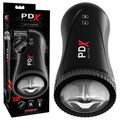 Pipedream Extreme Toyz Elite Moto Stroker - Black Powered Masturbator - Just for you desires