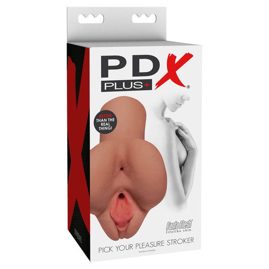 PDX PLUS Pick Your Pleasure Stroker - Just for you desires