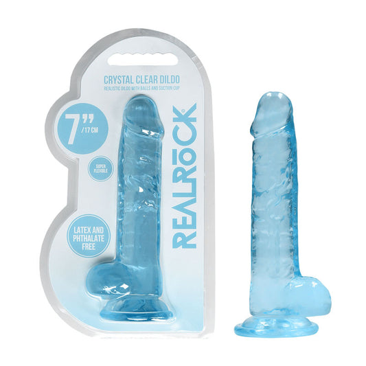 RealRock 7'' Realistic Dildo With Balls - Just for you desires
