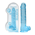 REALROCK Realistic Dildo With Balls 9IN - - Just for you desires
