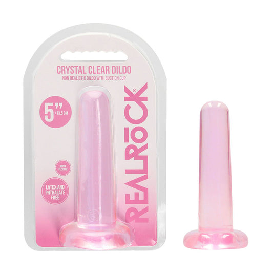 REALROCK Non Realistic Dildo With Suction Cup - 13.5 cm - Just for you desires