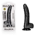 REALROCK Realistic Regular Curved Dong with Balls - 20.5 cm - Just for you desires