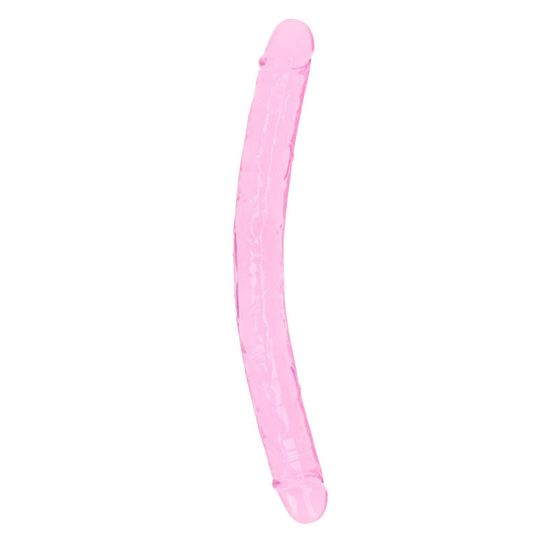REALROCK 34 cm Double Dong - Pink - Pink 34 cm (14'') Double Dong - Just for you desires