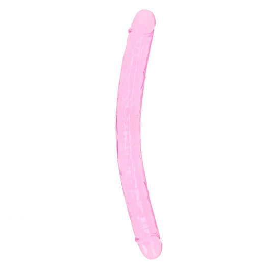 REALROCK 34 cm Double Dong - Pink - Just for you desires