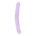 REALROCK 34 cm Double Dong - Purple - Purple 34 cm (14'') Double Dong - Just for you desires