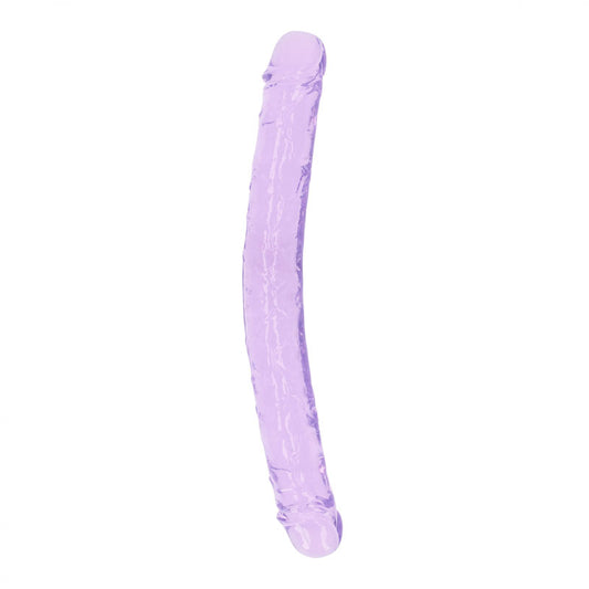 REALROCK 34 cm Double Dong - Purple - Just for you desires