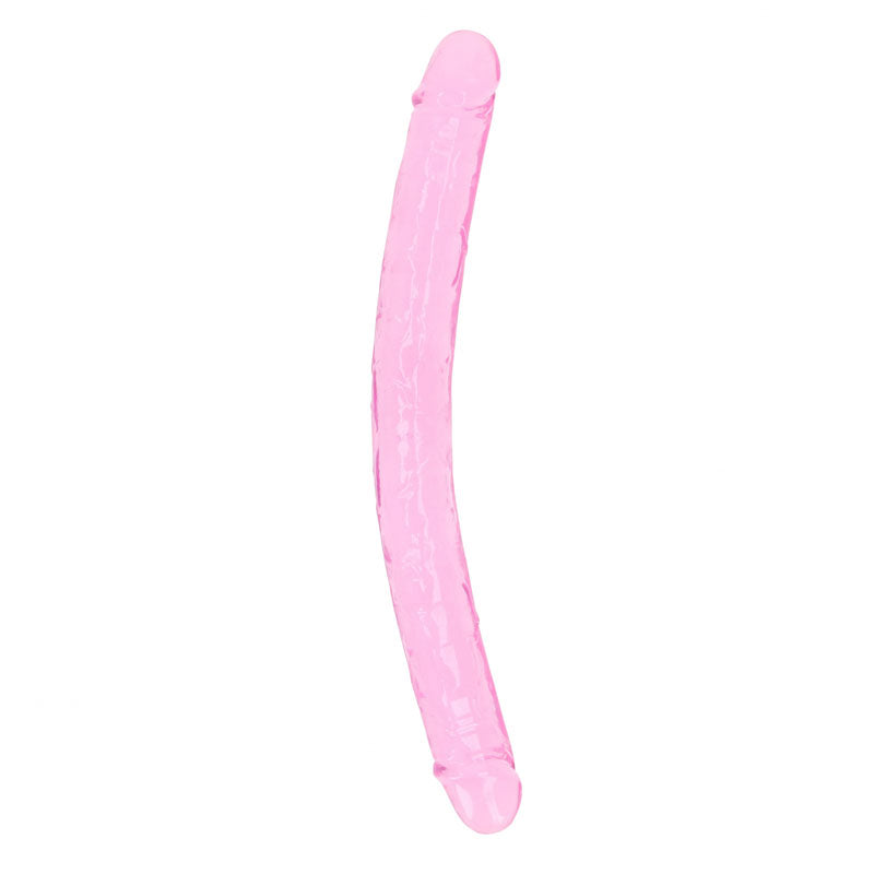 REALROCK 45 cm Double Dong - Pink - Pink 45 cm (18'') Double Dong - Just for you desires