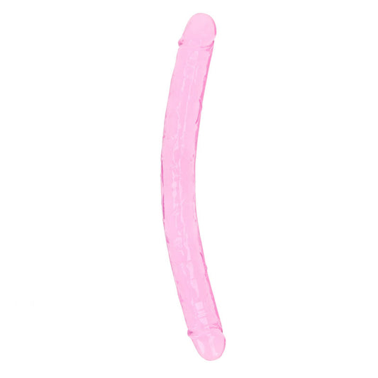 REALROCK 45 cm Double Dong - Pink - Just for you desires