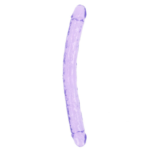 REALROCK 45 cm Double Dong - Purple - Just for you desires