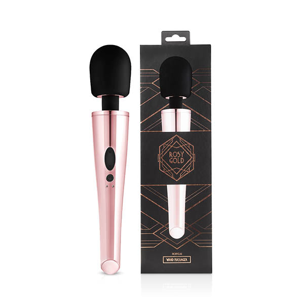 Rosy Gold Nouveau Wand Massager - Just for you desires