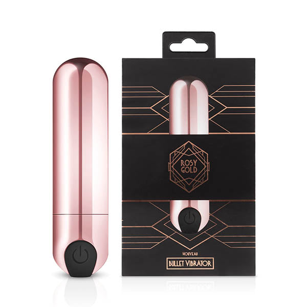 Rosy Gold New Bullet Vibrator - Just for you desires