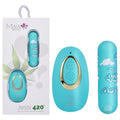 Maia JESSI 420 Remote - Sky Blue 7.6 cm USB Rechargeable Bullet with Wireless Remote - Just for you desires