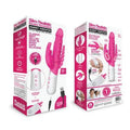 Rabbit Essentials Rechargeable Slim Double Penetration Rabbit Hot Pink - Just for you desires