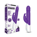 Rechargeable G Spot Thrusting Rabbit Purple - Just for you desires