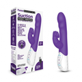 Rr Rechargeable Clitoral Suction Rabbit Purple - Just for you desires