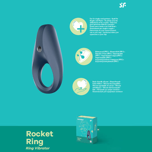 Satisfyer Rocket Ring - Just for you desires