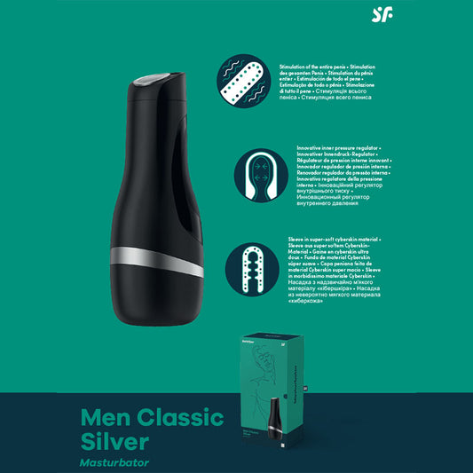 Satisfyer Men Classic - Just for you desires