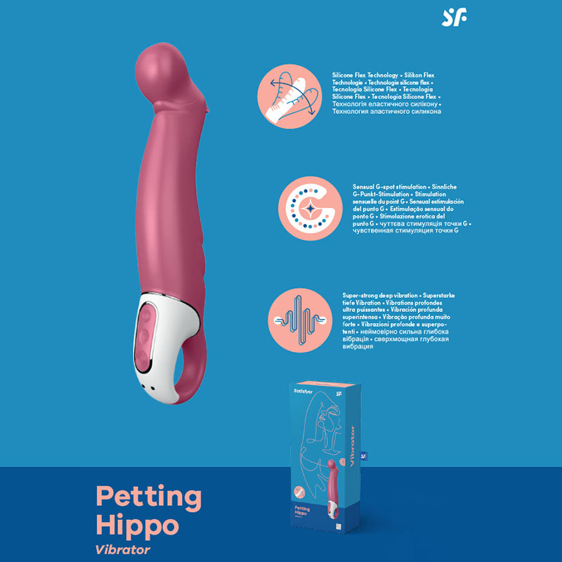 Satisfyer Vibes - Petting Hippo - Just for you desires
