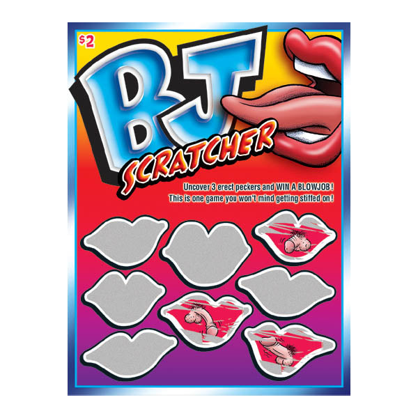 Sexy Scratcher - BJ Scratcher - - Just for you desires