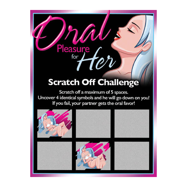 Sexy Scratcher - Oral Pleasure For Her - - Just for you desires