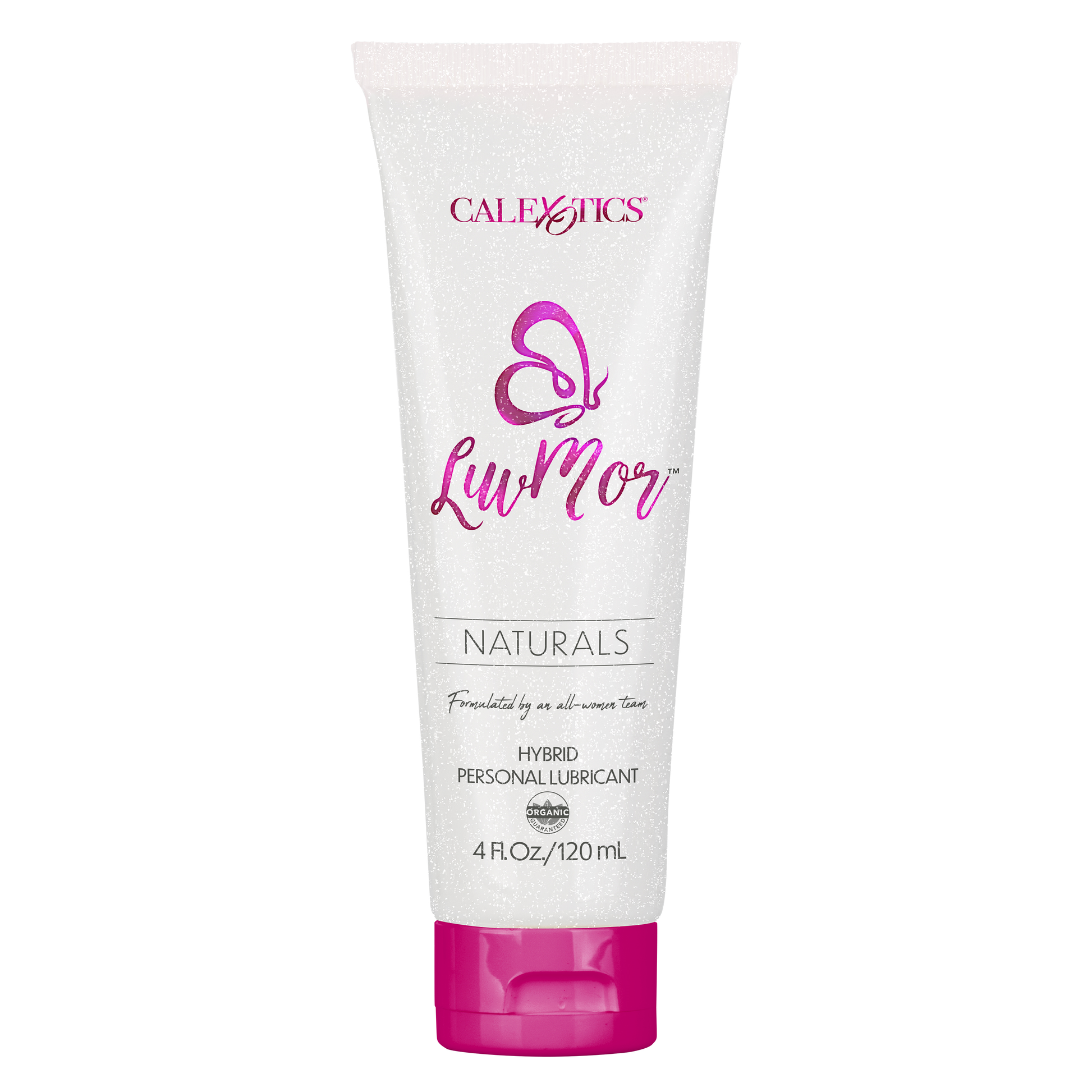 Luv Mor Naturals Hybrid Personal Lubricant - Just for you desires