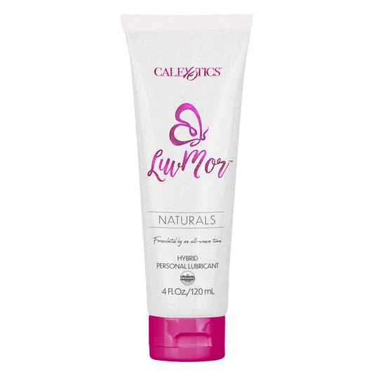 Luv Mor Naturals Hybrid Personal Lubricant - Just for you desires