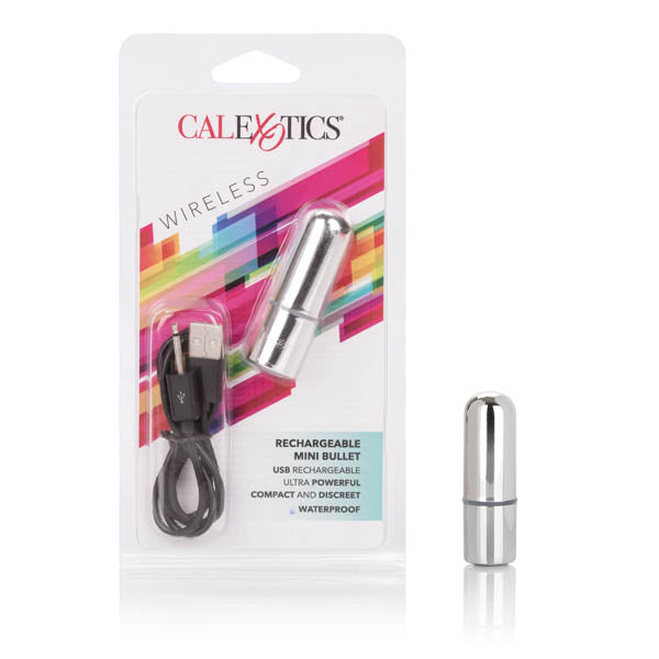 Rechargeable Mini Bullet - Just for you desires