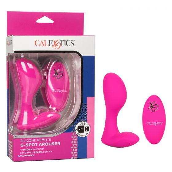 Silicone Remote G Spot Arouser - Just for you desires