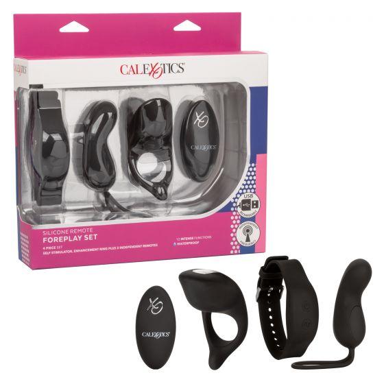 Silicone Remote Foreplay Set - Just for you desires