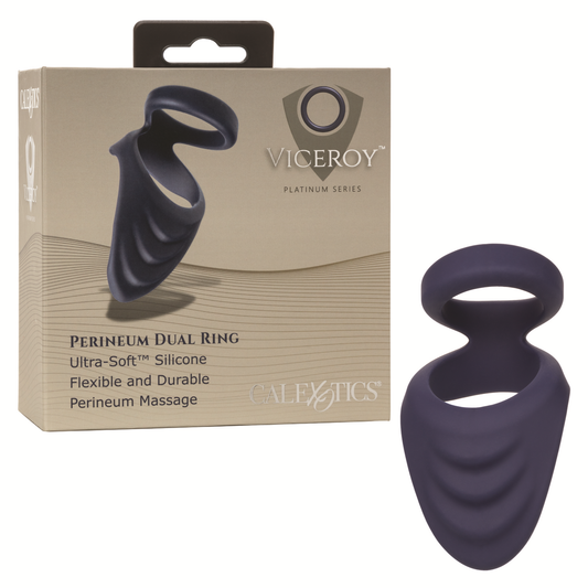 Viceroy Perineum Dual Ring - Just for you desires