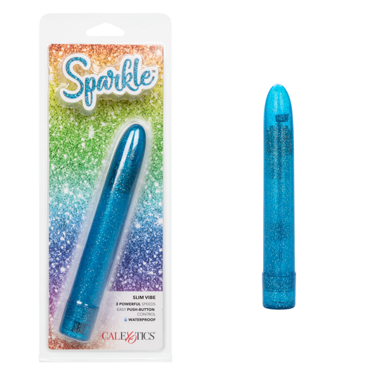 Sparkle Slim Vibe Blue - Just for you desires