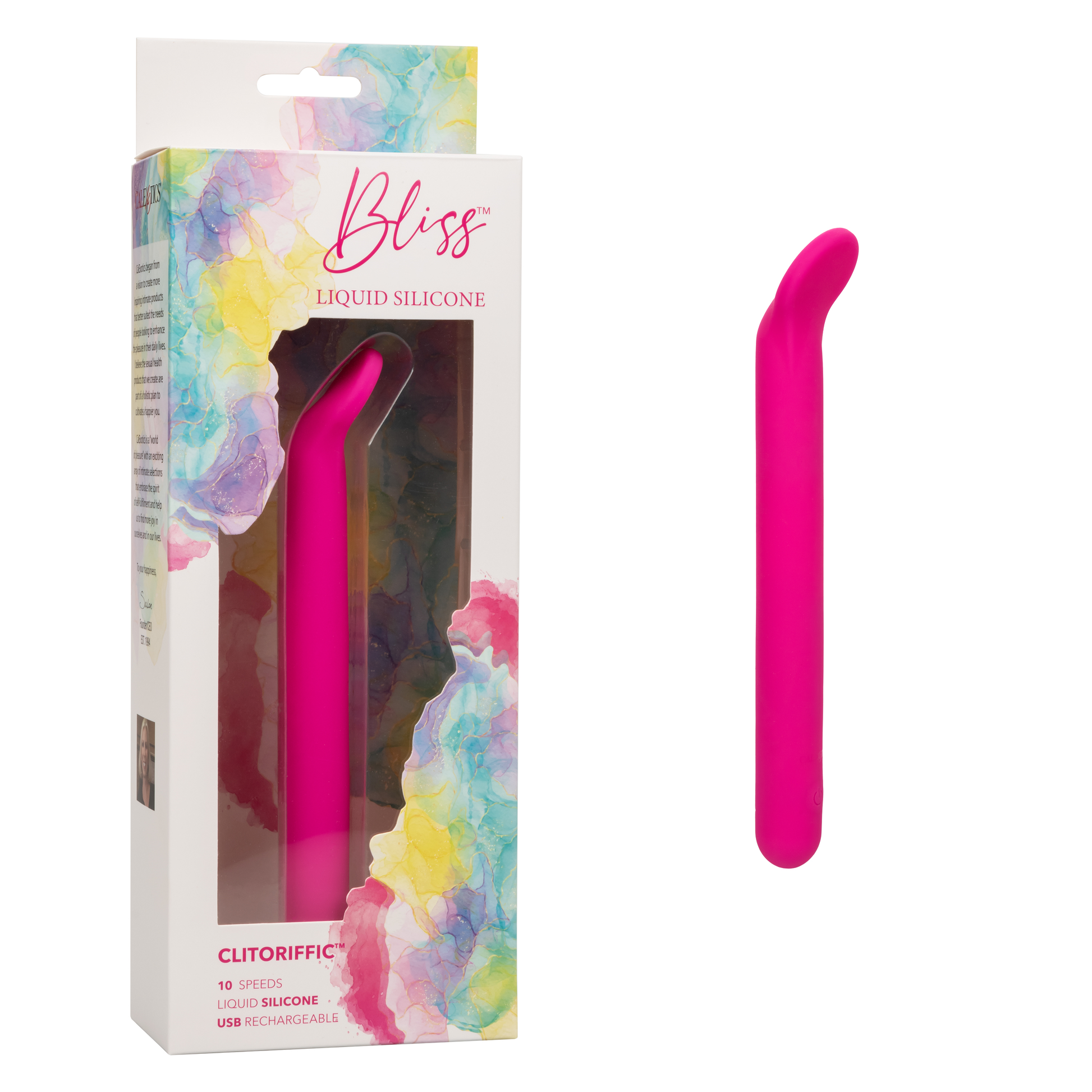 Bliss Liquid Silicone Clitoriffic - Just for you desires