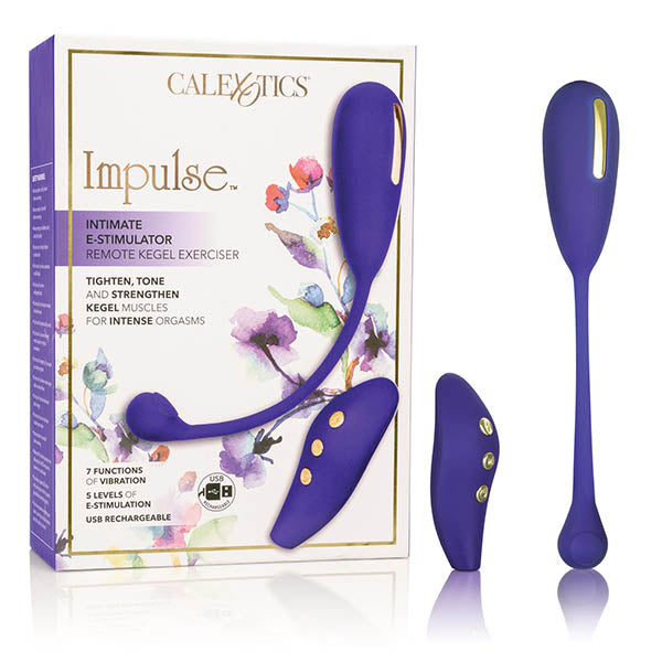 Impulse™ Intimate E Stimulator Remote Kegel Exerciser**** - Just for you desires