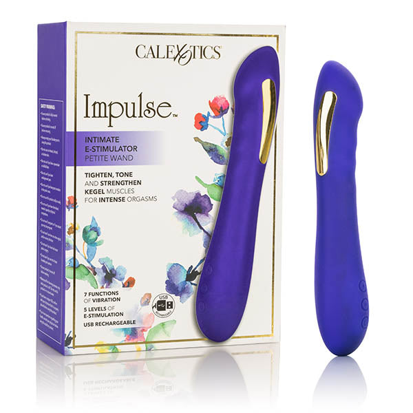 Impulse™ Intimate E Stimulator Petite Wand**** - Just for you desires