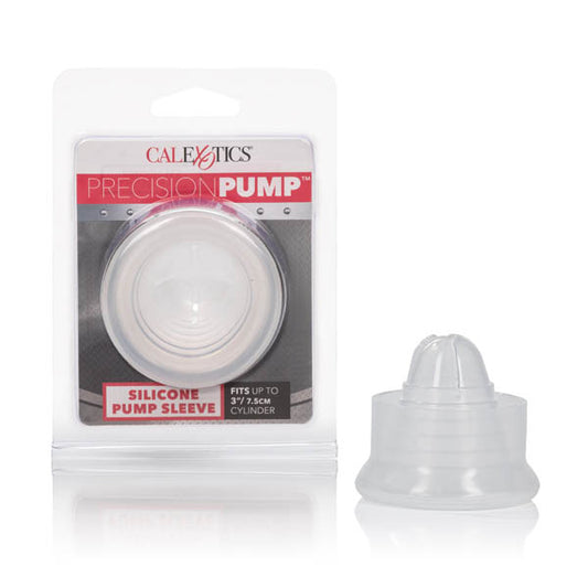 Precision Pump Silicone Pump Sleeve Clear - Just for you desires