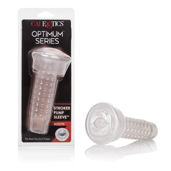 Optimum™ Series Stroker Pump Sleeve™ Mouth - Just for you desires
