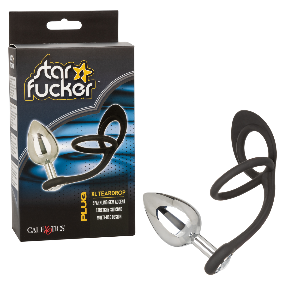 Star Fucker Xl Teardrop Plug - Just for you desires
