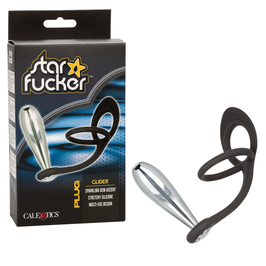 Star Fucker Glider Plug - Just for you desires