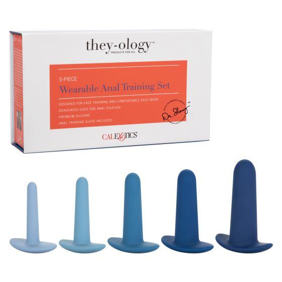 They Ology 5 Piece Wearable Anal Training Set - Just for you desires