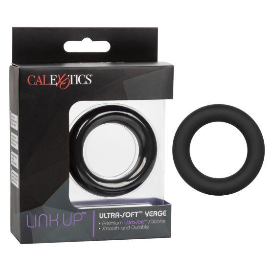 Link Up Ultra Soft Verge Black - Just for you desires