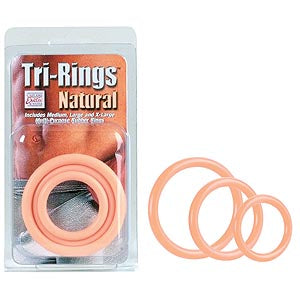 Tri Rings Natural - Just for you desires
