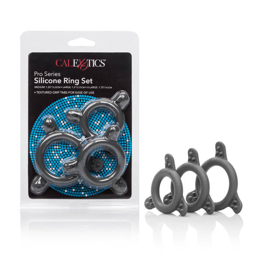 Pro Series Silicone Ring Set - Just for you desires